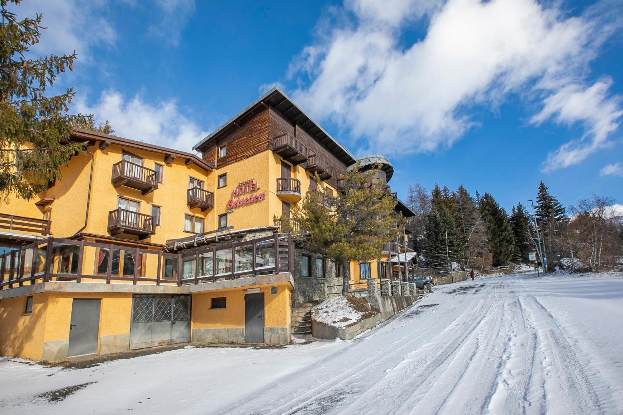Belvedere Apartments - Happy Rentals Colle Colle Sestriere Buitenkant foto