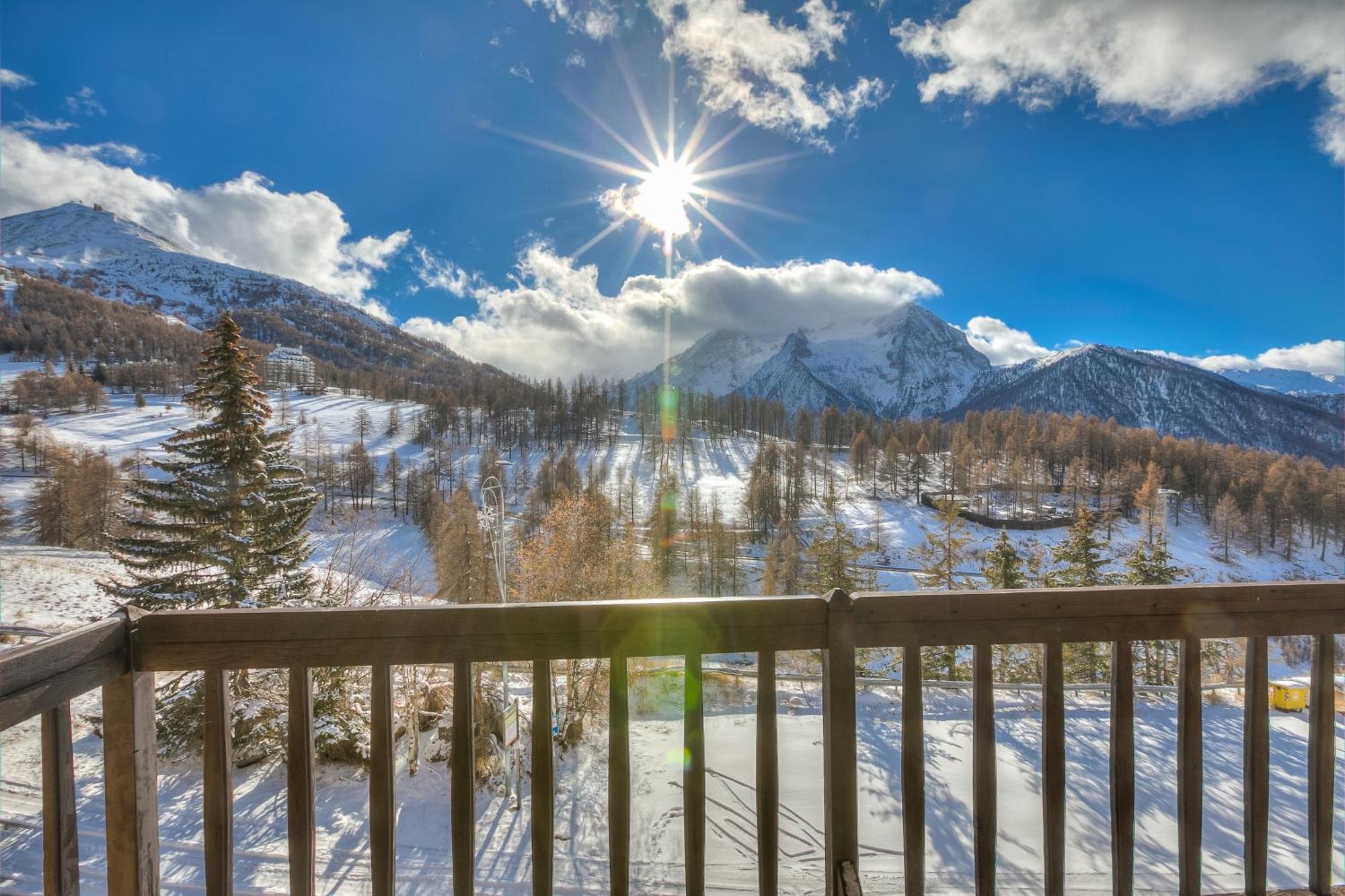 Belvedere Apartments - Happy Rentals Colle Colle Sestriere Buitenkant foto