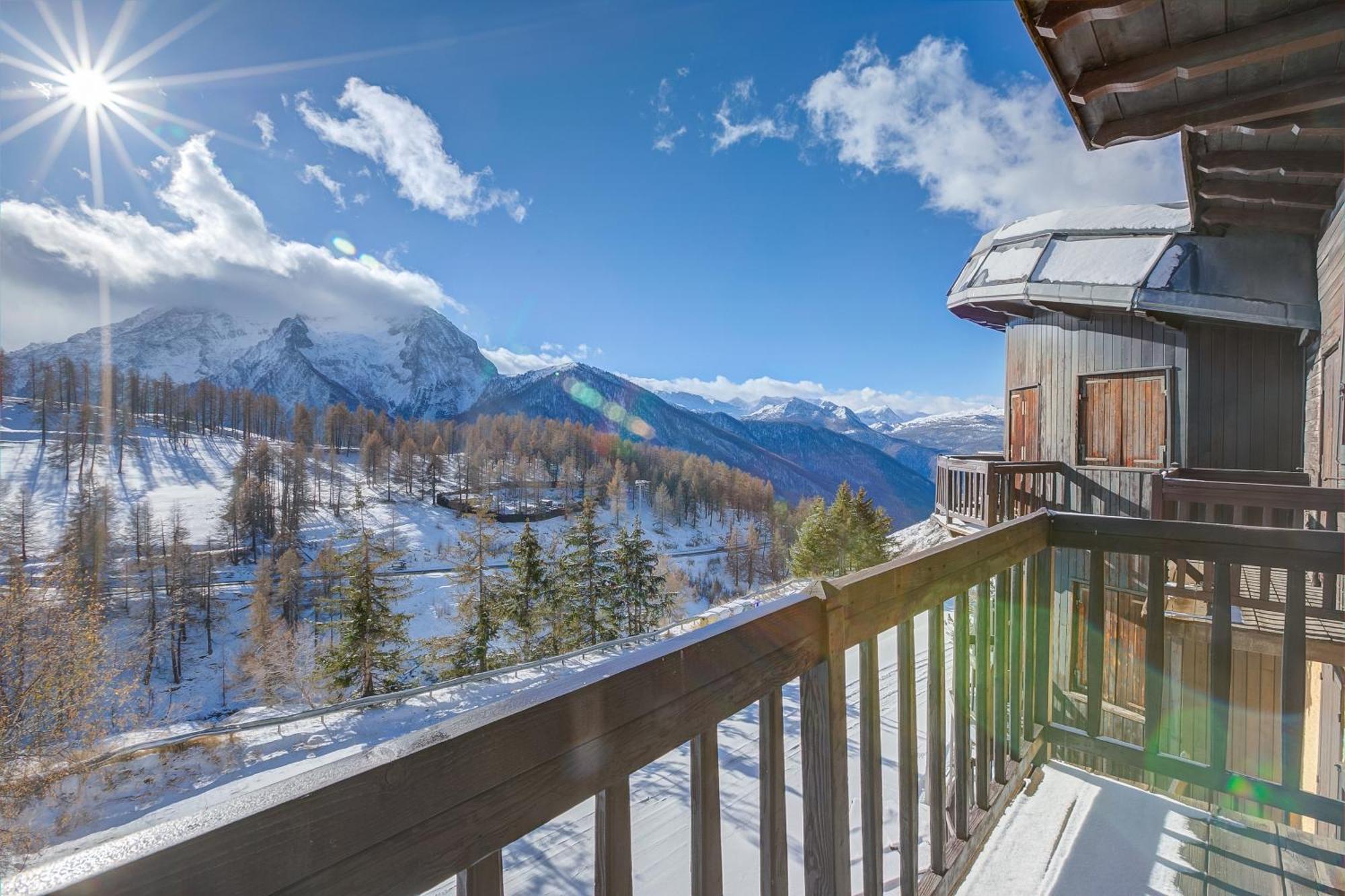 Belvedere Apartments - Happy Rentals Colle Colle Sestriere Buitenkant foto