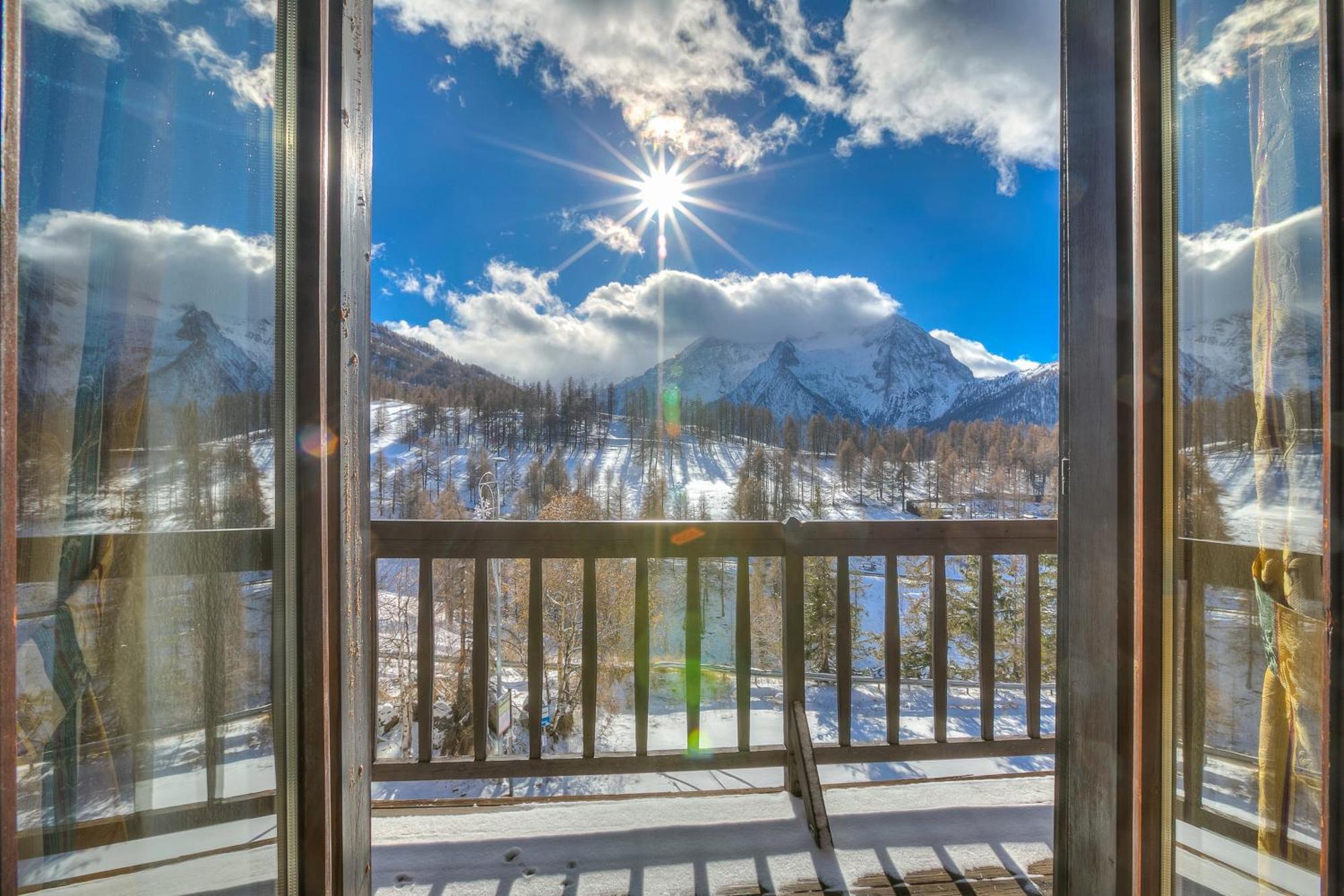 Belvedere Apartments - Happy Rentals Colle Colle Sestriere Buitenkant foto