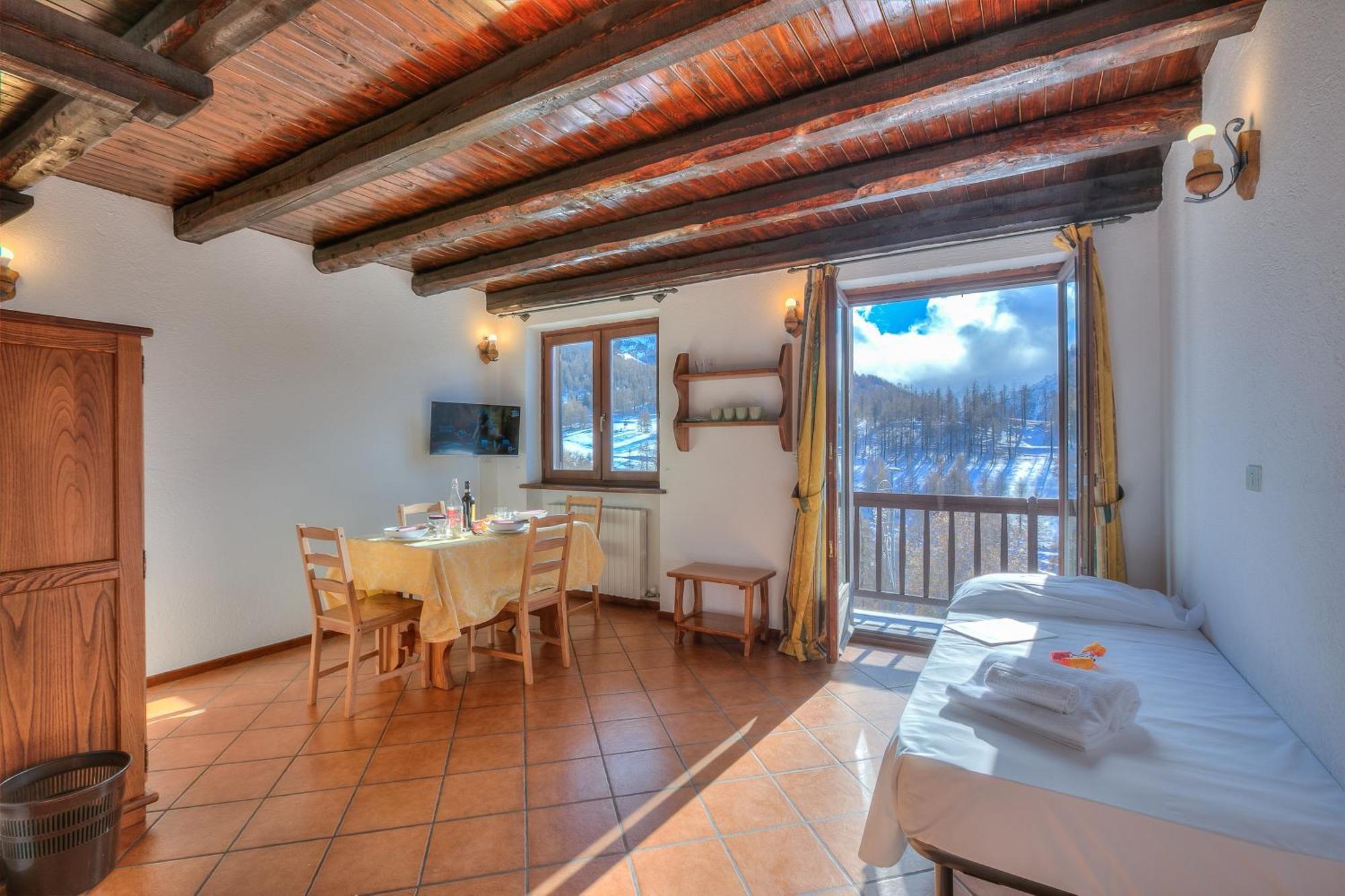 Belvedere Apartments - Happy Rentals Colle Colle Sestriere Buitenkant foto