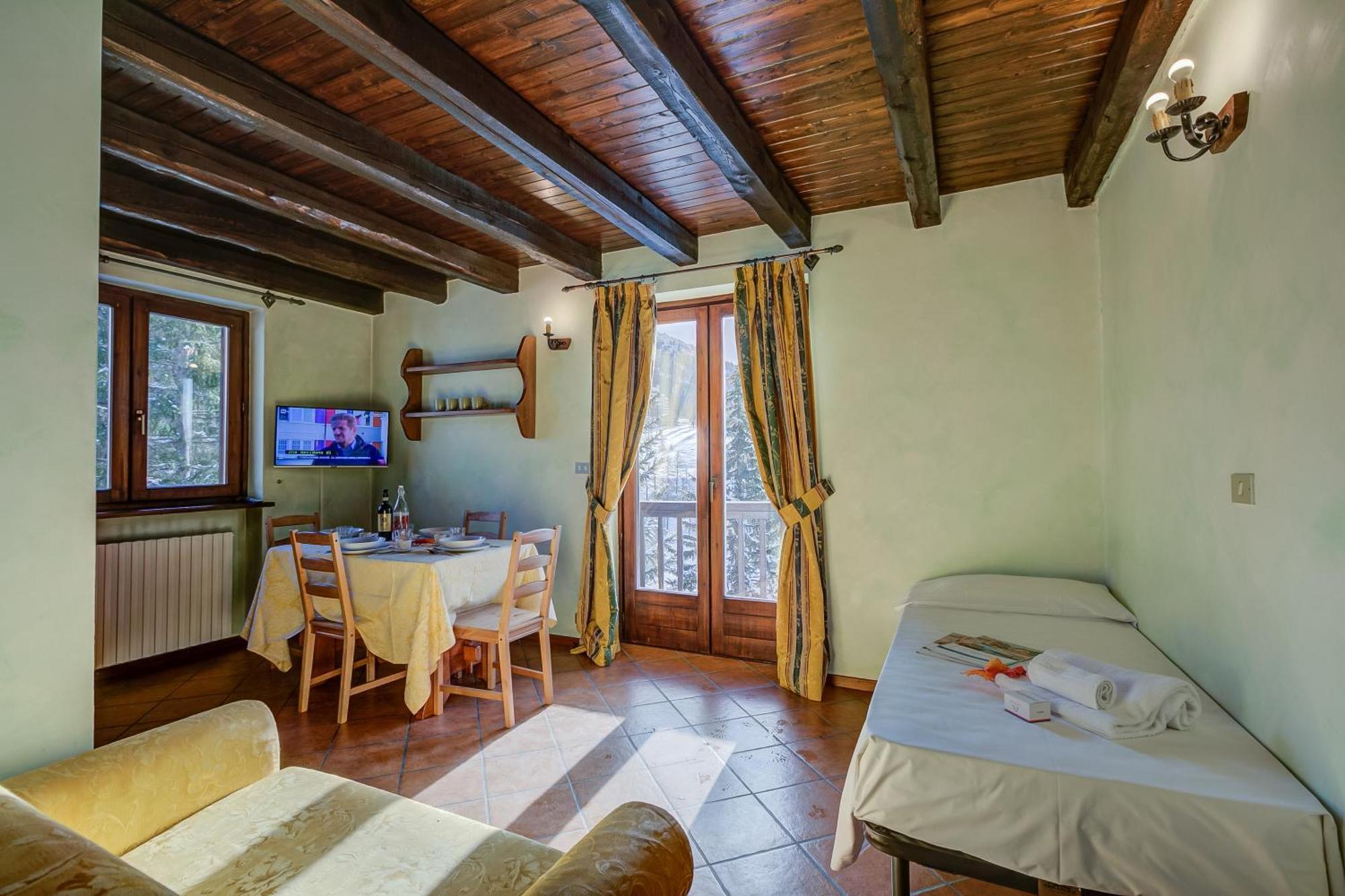 Belvedere Apartments - Happy Rentals Colle Colle Sestriere Buitenkant foto