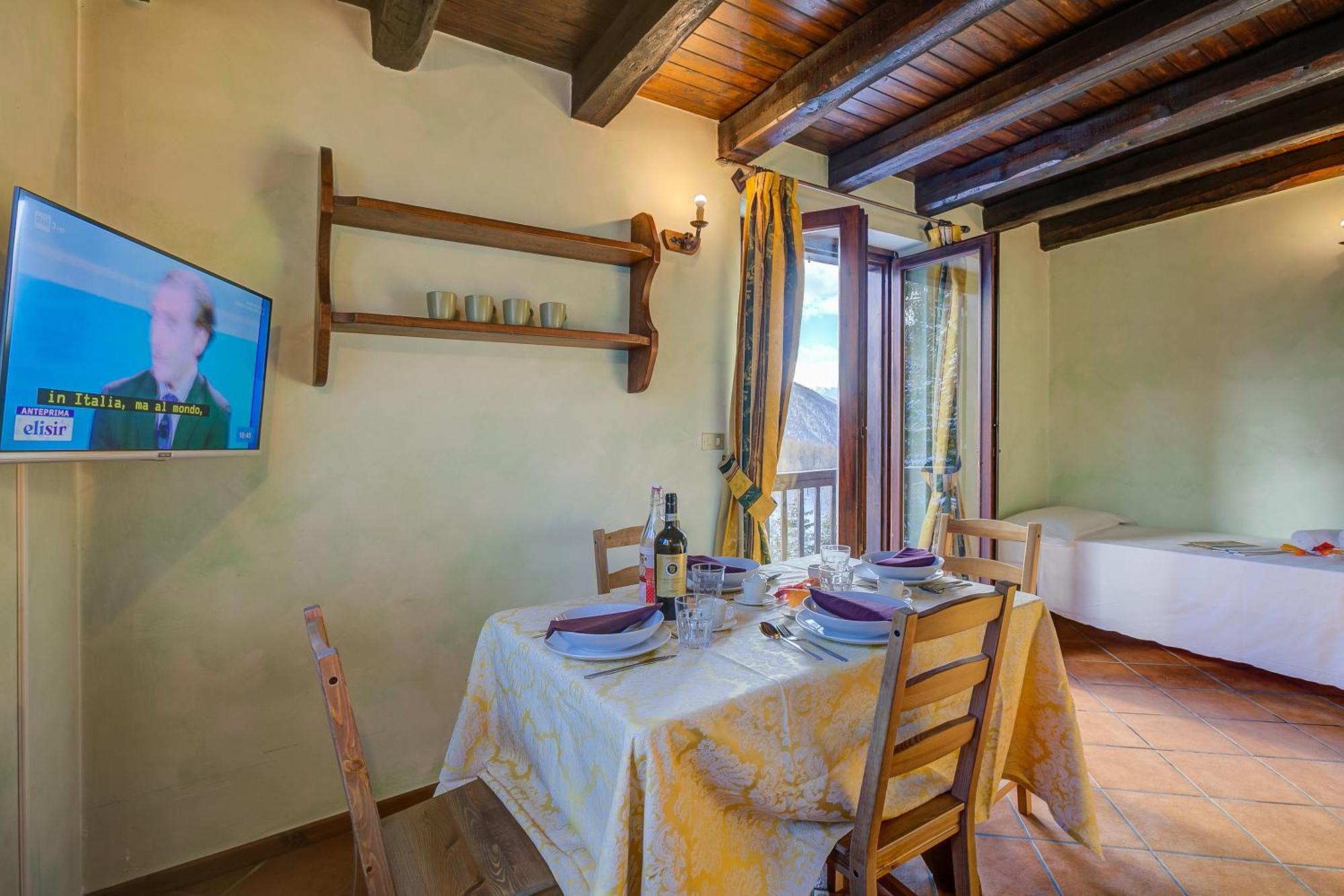 Belvedere Apartments - Happy Rentals Colle Colle Sestriere Buitenkant foto