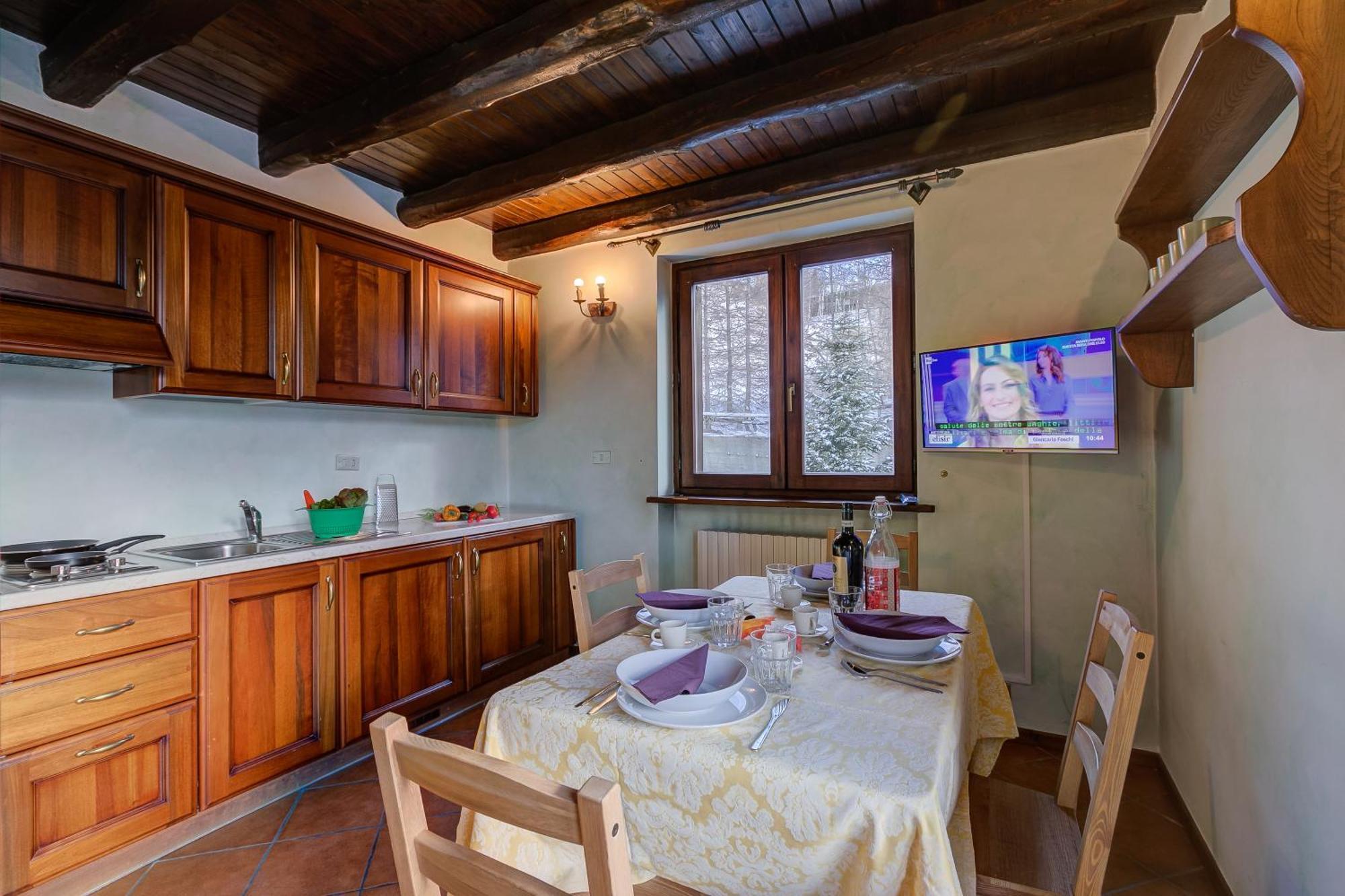 Belvedere Apartments - Happy Rentals Colle Colle Sestriere Buitenkant foto