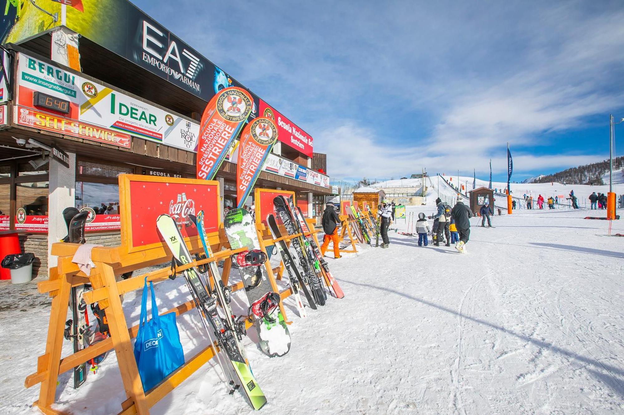 Belvedere Apartments - Happy Rentals Colle Colle Sestriere Buitenkant foto