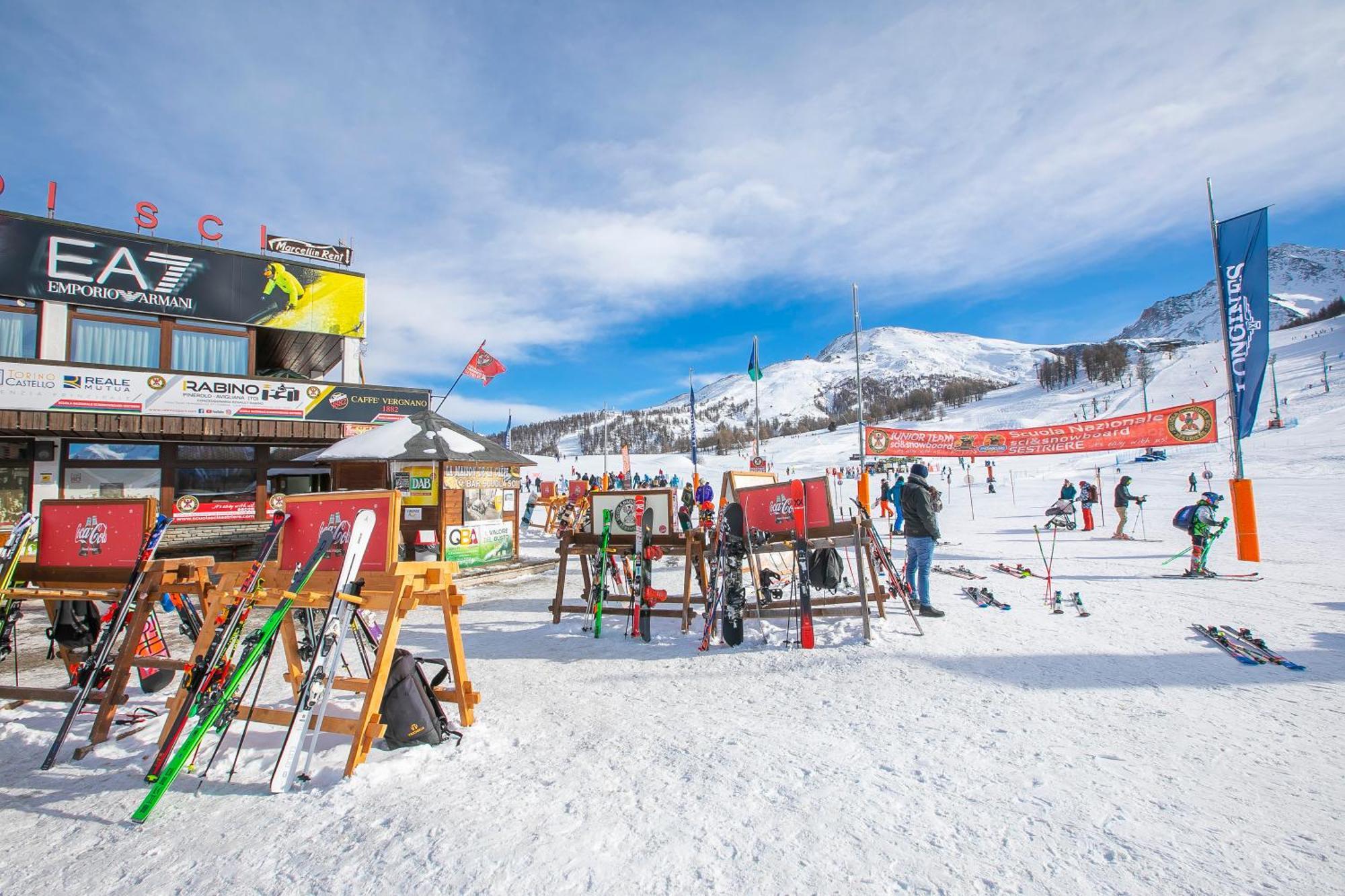 Belvedere Apartments - Happy Rentals Colle Colle Sestriere Buitenkant foto