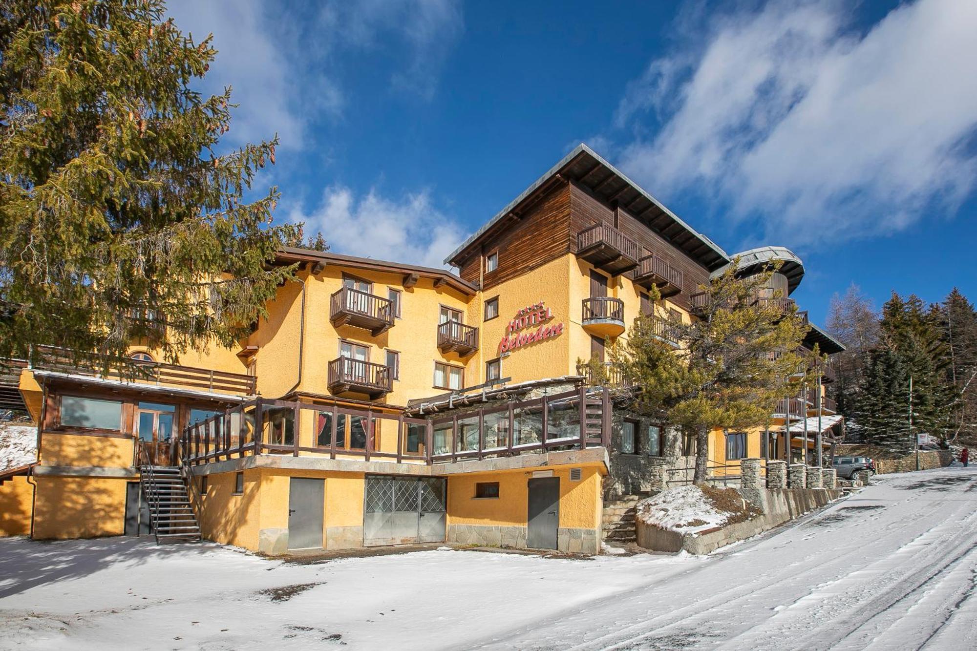 Belvedere Apartments - Happy Rentals Colle Colle Sestriere Buitenkant foto