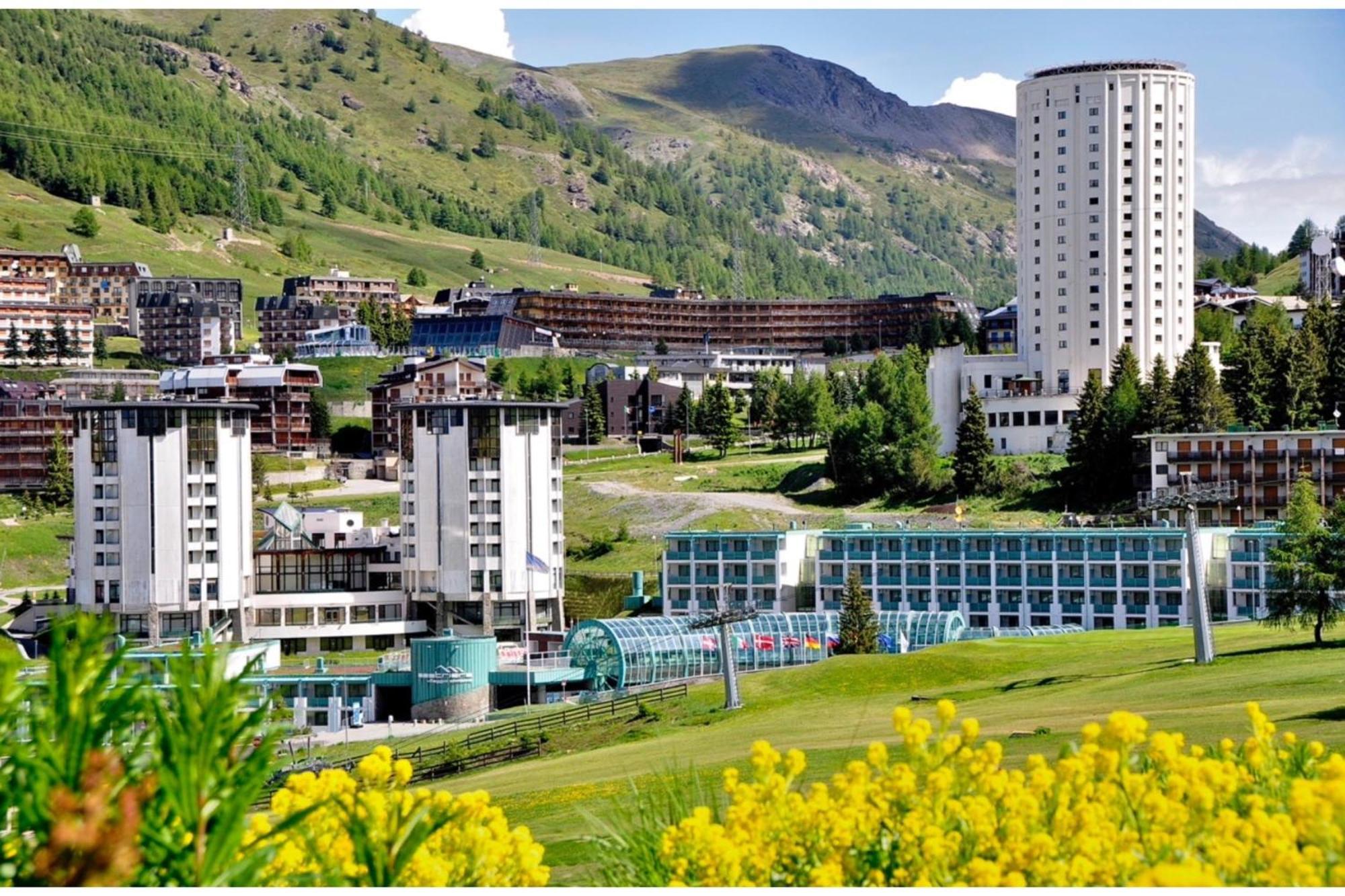Belvedere Apartments - Happy Rentals Colle Colle Sestriere Buitenkant foto