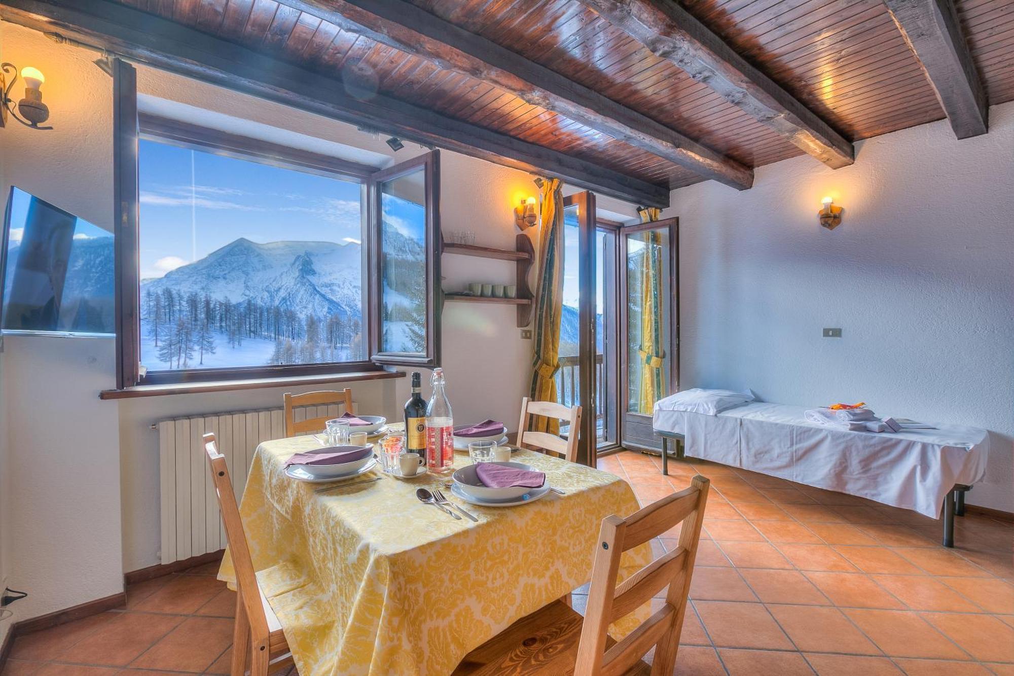 Belvedere Apartments - Happy Rentals Colle Colle Sestriere Buitenkant foto
