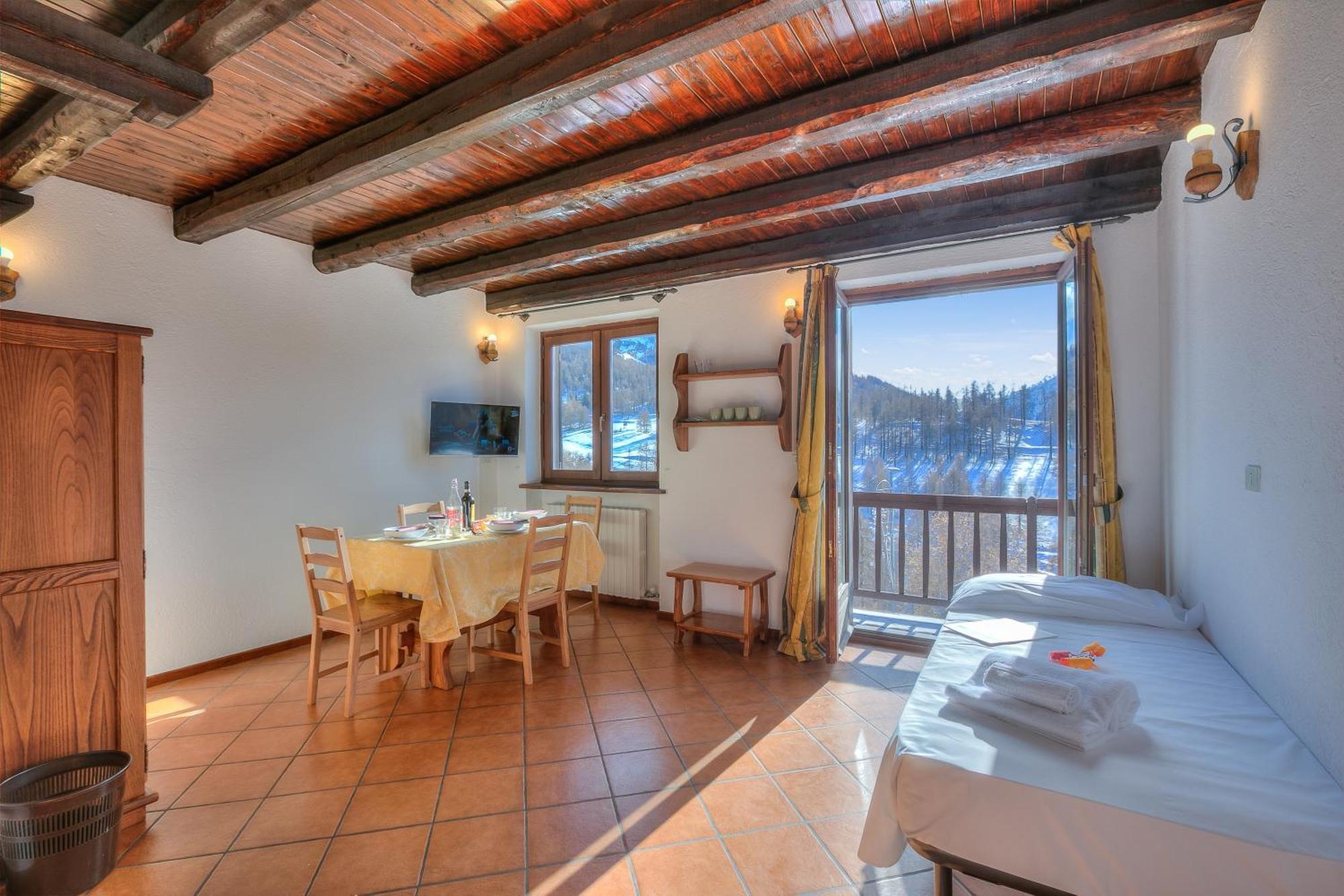 Belvedere Apartments - Happy Rentals Colle Colle Sestriere Buitenkant foto