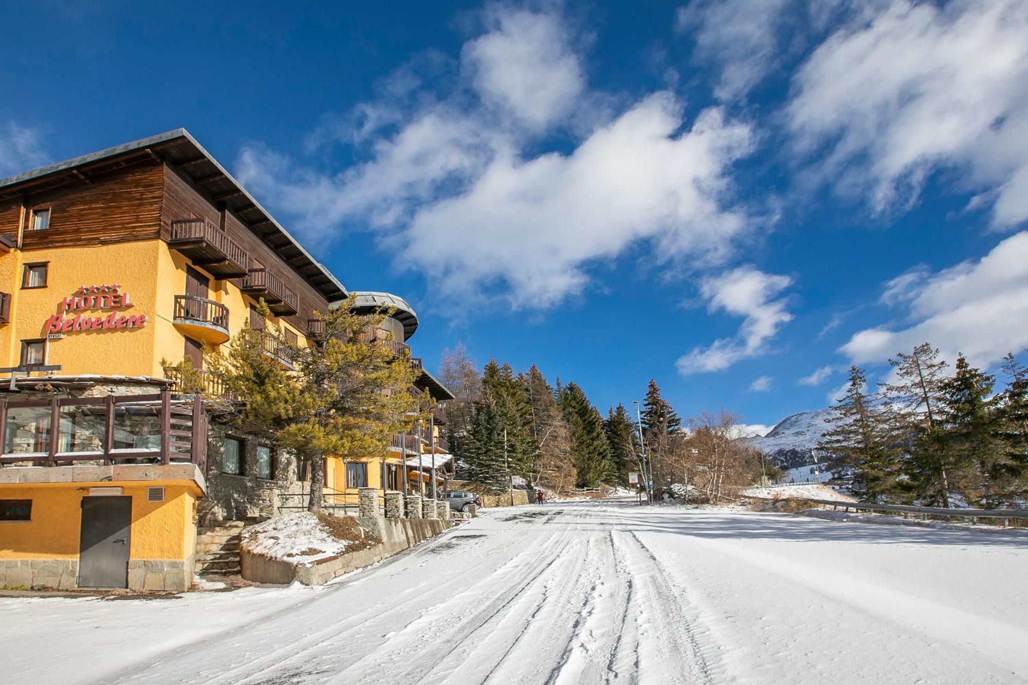 Belvedere Apartments - Happy Rentals Colle Colle Sestriere Buitenkant foto