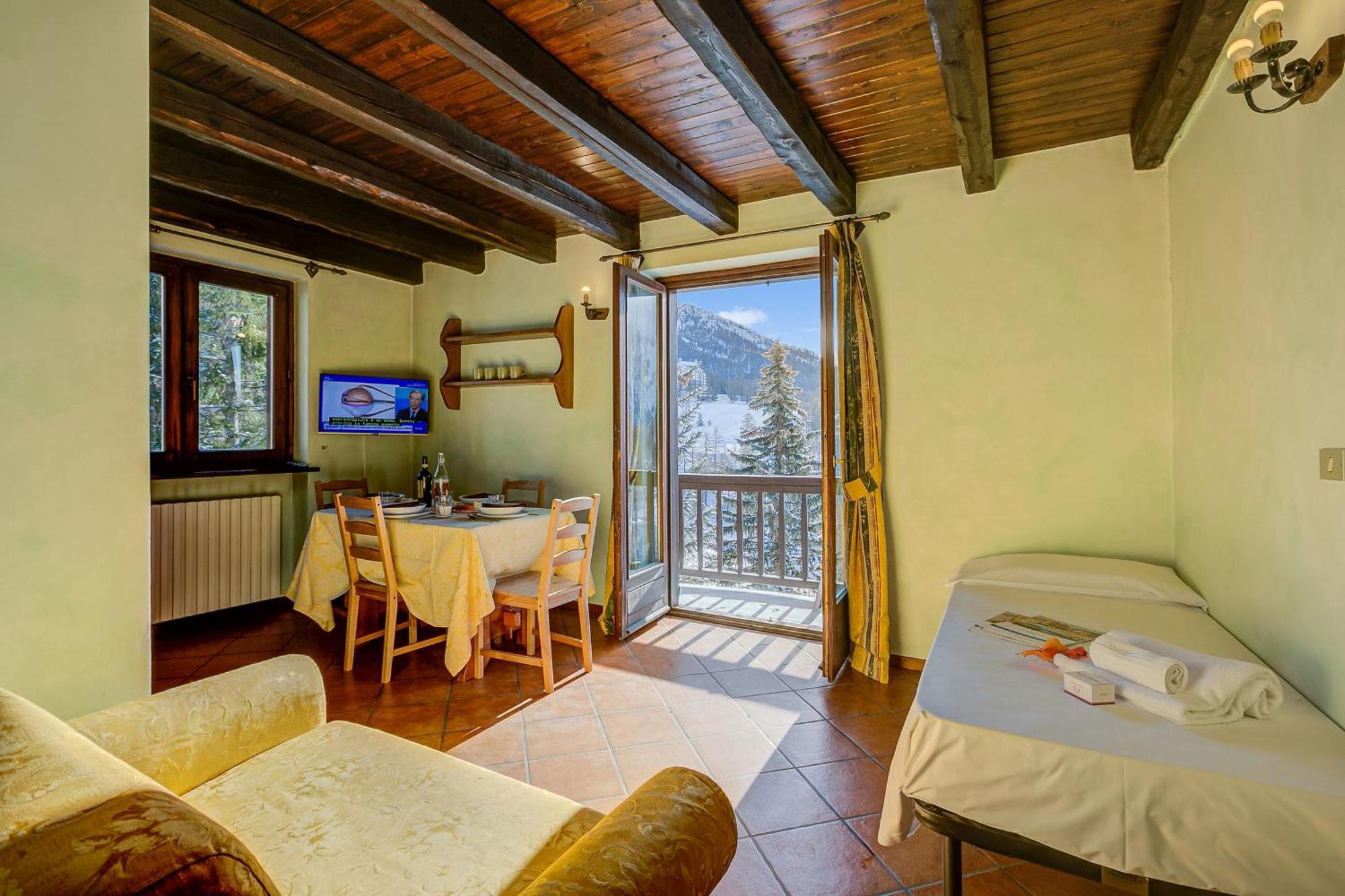 Belvedere Apartments - Happy Rentals Colle Colle Sestriere Buitenkant foto