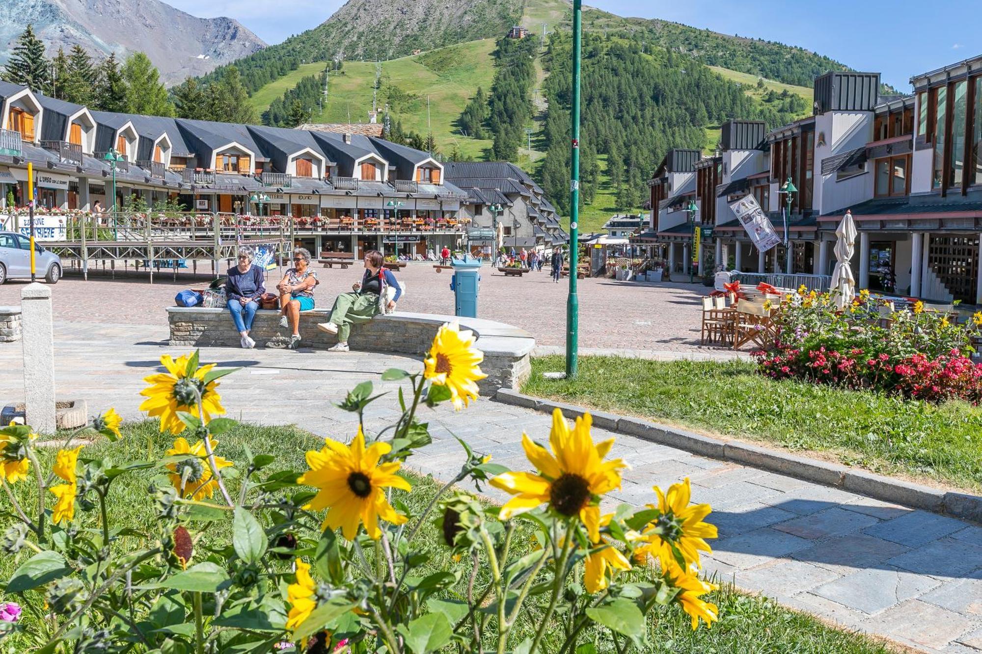 Belvedere Apartments - Happy Rentals Colle Colle Sestriere Buitenkant foto