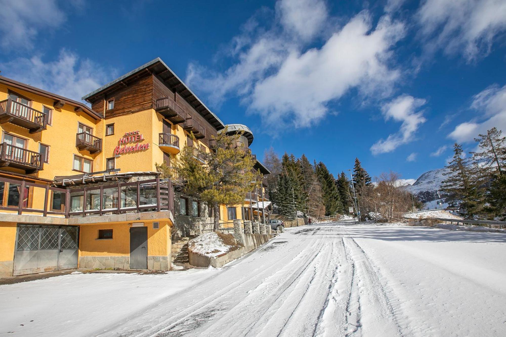 Belvedere Apartments - Happy Rentals Colle Colle Sestriere Buitenkant foto