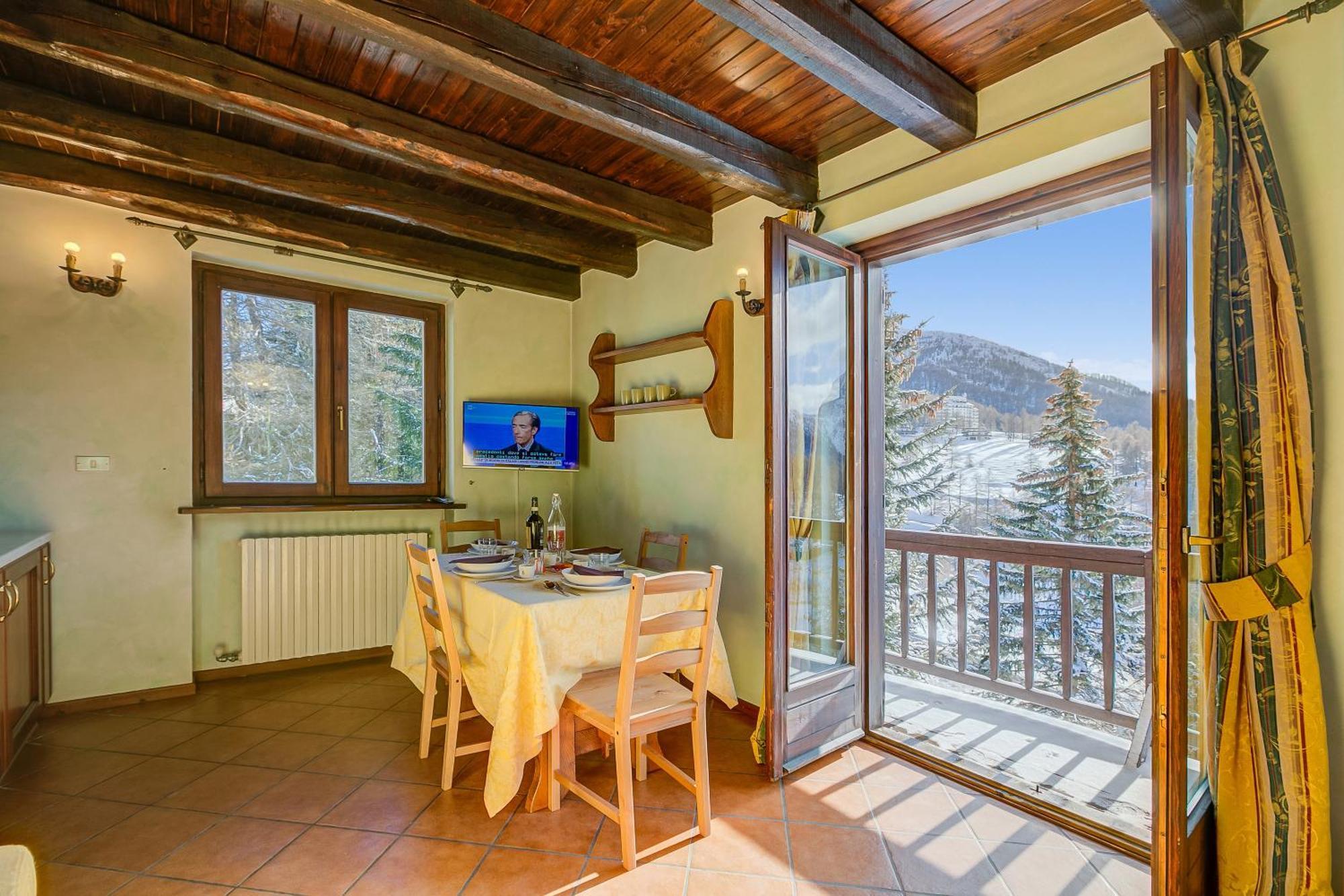 Belvedere Apartments - Happy Rentals Colle Colle Sestriere Buitenkant foto